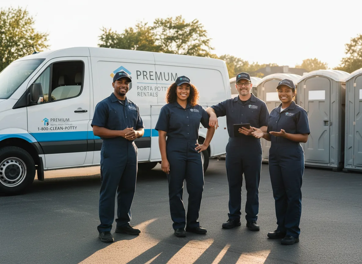 VIP Portable Toilets company in Riverton, IL